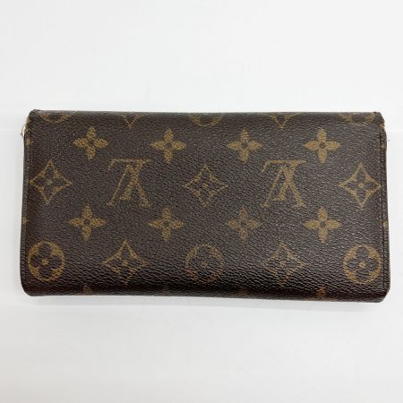  LOUIS VUITTON ルイヴィトン 長財布 モノグラム ポルトフォイユ・サラ M61734