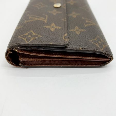  LOUIS VUITTON ルイヴィトン 長財布 モノグラム ポルトフォイユ・サラ M61734