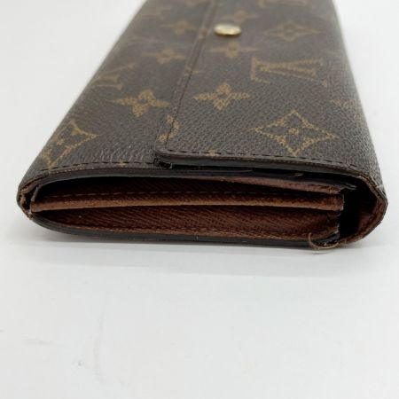  LOUIS VUITTON ルイヴィトン 長財布 モノグラム ポルトフォイユ・サラ M61734