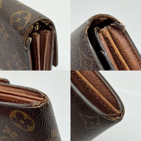  LOUIS VUITTON ルイヴィトン 長財布 モノグラム ポルトフォイユ・サラ M61734