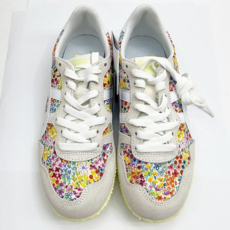  Onitsuka Tiger オニツカタイガー スニーカー ローカット 花柄 1183b919-100 ホワイト
