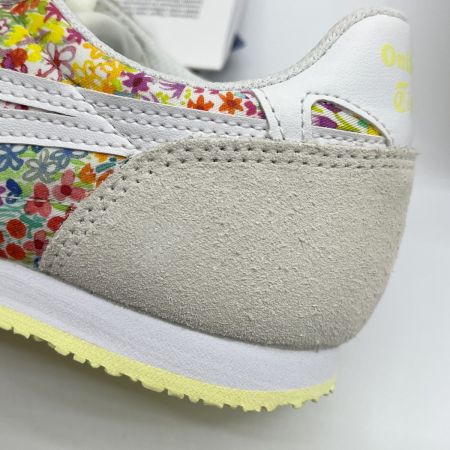  Onitsuka Tiger オニツカタイガー スニーカー ローカット 花柄 1183b919-100 ホワイト