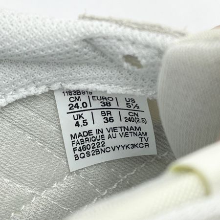  Onitsuka Tiger オニツカタイガー スニーカー ローカット 花柄 1183b919-100 ホワイト