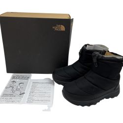 ◆◆ THE NORTH FACE ザノースフェイス ショートブーツ 24cm NF52479 ブラック Sランク