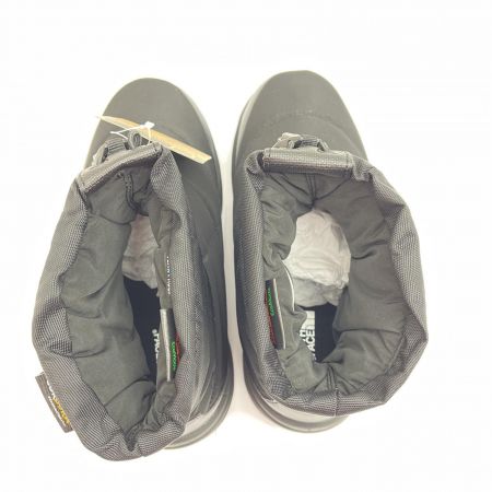  THE NORTH FACE ザノースフェイス ショートブーツ 24cm NF52479 ブラック