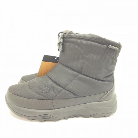  THE NORTH FACE ザノースフェイス ショートブーツ 24cm NF52479 ブラック