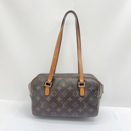  LOUIS VUITTON ルイヴィトン モノグラム シテMM バッグ ハンドバッグ M51182 ブラウン系