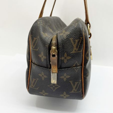  LOUIS VUITTON ルイヴィトン モノグラム シテMM バッグ ハンドバッグ M51182 ブラウン系