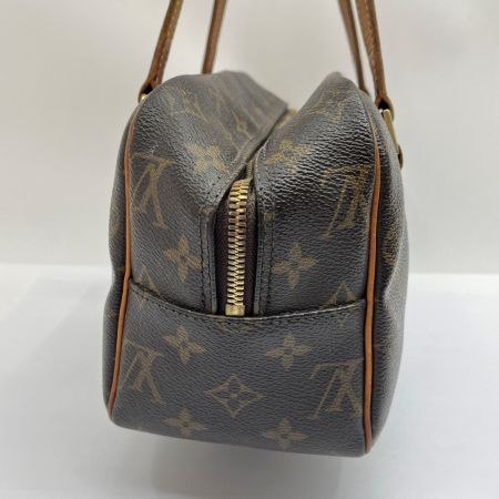  LOUIS VUITTON ルイヴィトン モノグラム シテMM バッグ ハンドバッグ M51182 ブラウン系