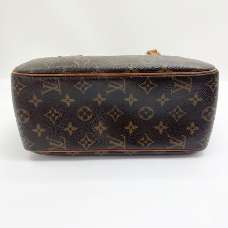  LOUIS VUITTON ルイヴィトン モノグラム シテMM バッグ ハンドバッグ M51182 ブラウン系
