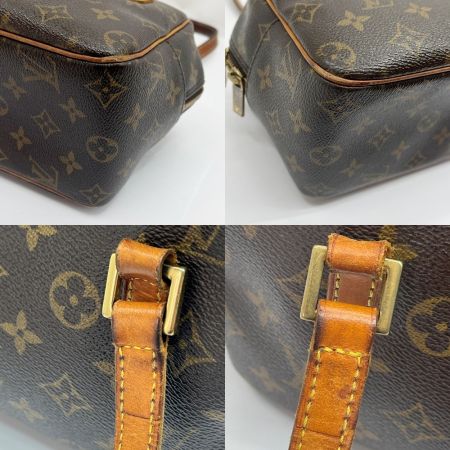  LOUIS VUITTON ルイヴィトン モノグラム シテMM バッグ ハンドバッグ M51182 ブラウン系