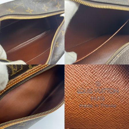  LOUIS VUITTON ルイヴィトン モノグラム シテMM バッグ ハンドバッグ M51182 ブラウン系