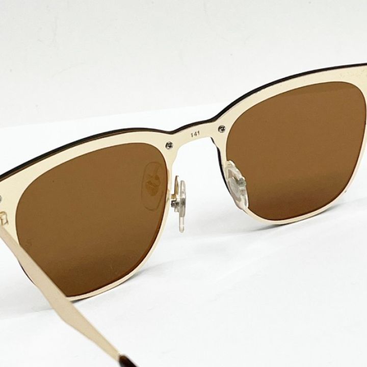 Ray-Ban ブラウン サングラス ケース付き Ray-Ban ブラウン サングラス ケース付き - メルカリ