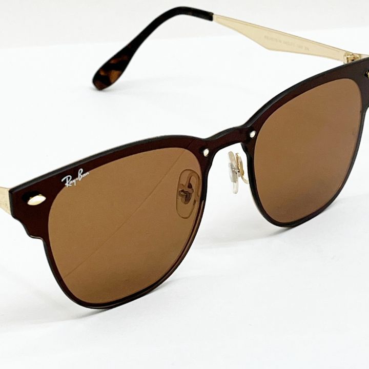 RAY-BAN レイバン RB3676-N サングラス ケース付 ブラウン - 中古
