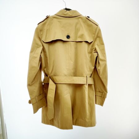  BLACK LABEL トレンチコート Mサイズ メンズ 51A-20 ブラウン