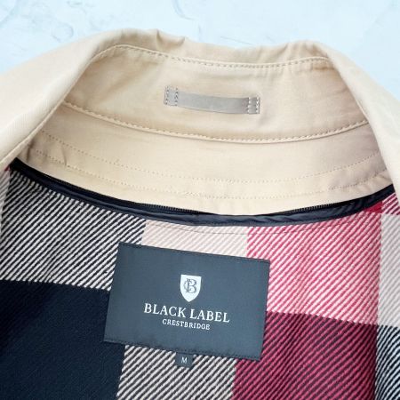  BLACK LABEL トレンチコート Mサイズ メンズ 51A-20 ブラウン