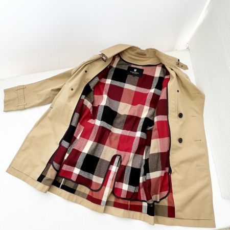  BLACK LABEL トレンチコート Mサイズ メンズ 51A-20 ブラウン