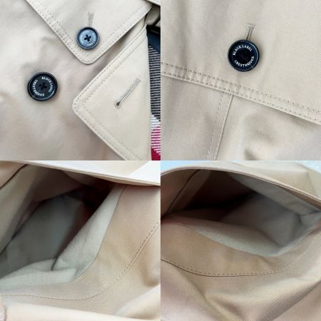  BLACK LABEL トレンチコート Mサイズ メンズ 51A-20 ブラウン