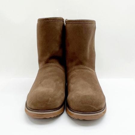  EMU エミュー ショートブーツ ムートンブーツ 23cm 箱付 レディース W11590 ブラウン