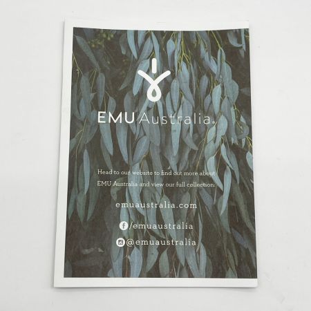  EMU エミュー ショートブーツ ムートンブーツ 23cm 箱付 レディース W11590 ブラウン