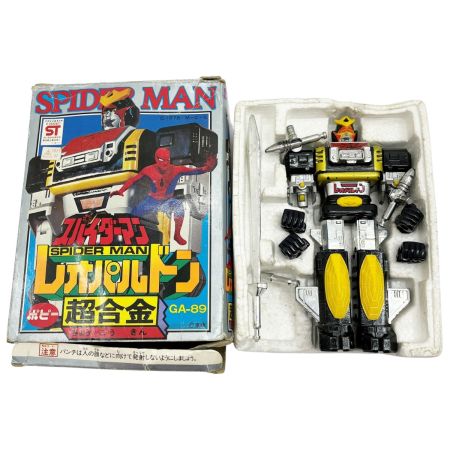   ポピー 超合金 レオパルドン GA-89 レトロホビー 箱等ダメージ有