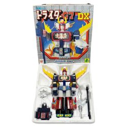 ◆◆ クローバー 無敵ロボ トライダーG7 DX　箱破れ Bランク