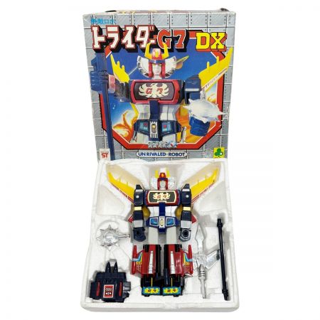  クローバー 無敵ロボ トライダーG7 DX　箱破れ