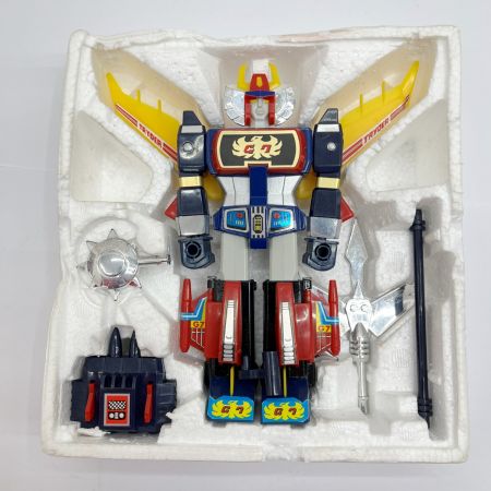  クローバー 無敵ロボ トライダーG7 DX　箱破れ