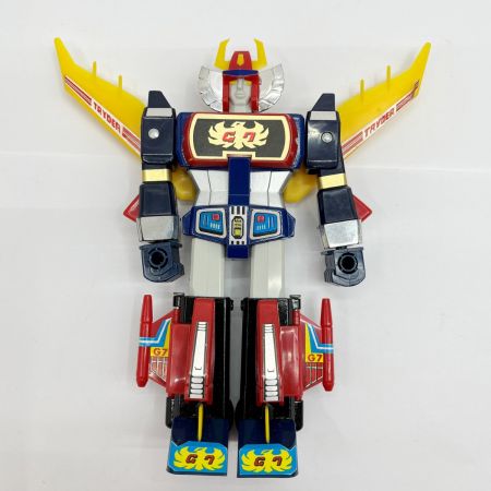  クローバー 無敵ロボ トライダーG7 DX　箱破れ