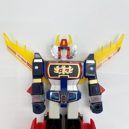  クローバー 無敵ロボ トライダーG7 DX　箱破れ