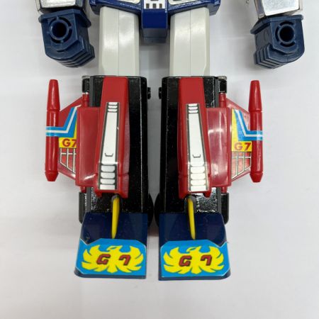  クローバー 無敵ロボ トライダーG7 DX　箱破れ