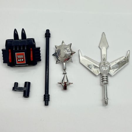  クローバー 無敵ロボ トライダーG7 DX　箱破れ