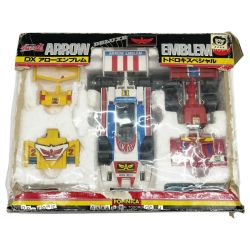 ◆◆ ホビーポピニカ グランプリの鷹 DXアローエンブレムトドロキスペシャル 破損あり PB-37 Cランク