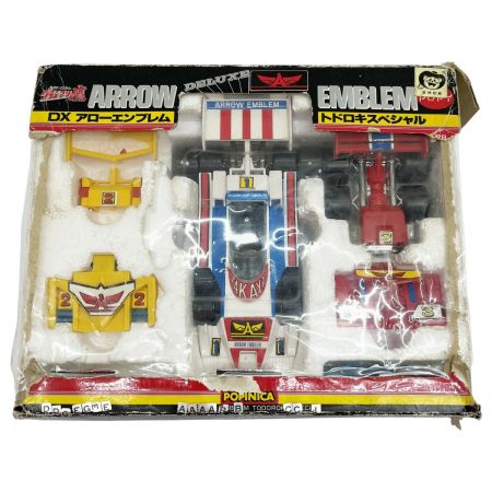  ホビーポピニカ グランプリの鷹 DXアローエンブレムトドロキスペシャル 破損あり PB-37