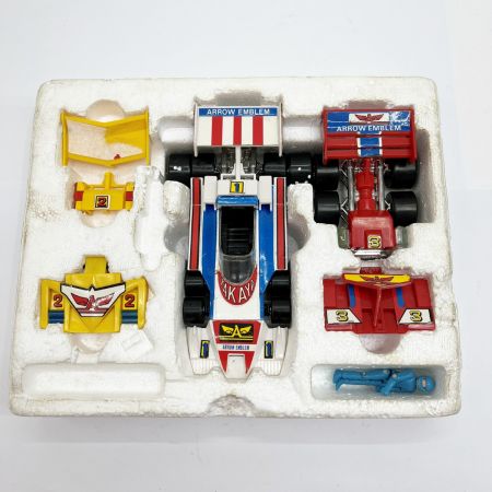  ホビーポピニカ グランプリの鷹 DXアローエンブレムトドロキスペシャル 破損あり PB-37