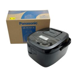 ◆◆ Panasonic パナソニック IH炊飯ジャー 炊飯器 2024年製 5.5合(1.0L) SR-FE101 ブラック Bランク