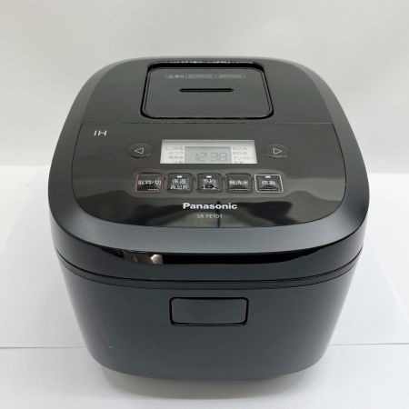  Panasonic パナソニック IH炊飯ジャー 炊飯器 2024年製 5.5合(1.0L) SR-FE101 ブラック