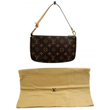  LOUIS VUITTON ルイヴィトン アクセサリーポーチ ポシェット・アクセソワール M51980 ブラウン