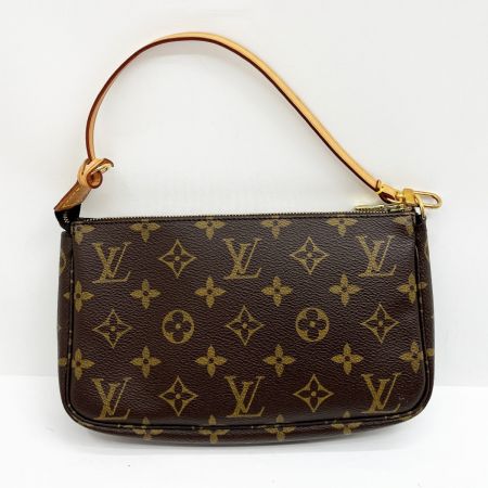  LOUIS VUITTON ルイヴィトン アクセサリーポーチ ポシェット・アクセソワール M51980 ブラウン