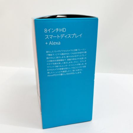  Amazon echo show8 パソコン モニター Alexa 840080510163