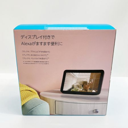  Amazon echo show8 パソコン モニター Alexa 840080510163