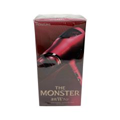 KOIZUMI コイズミ ヘアードライヤー THE MONSTER 速乾Wファン RED khd-w910 Sランク