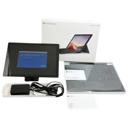 ◆◆ Microsoft マイクロソフト パソコン タブレットPC Microsoft タイプカバー Windows 10 Core i5 256GB  8GB Surface Pro 7 Bランク