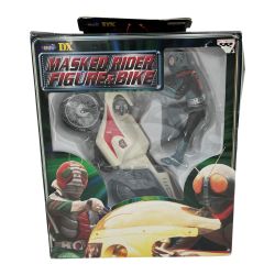 ◆◆ BANDAI バンダイ フィギュア 仮面ライダー旧1号 & 旧サイクロン MASKEDRIDER FWIGURE&BIKE Aランク