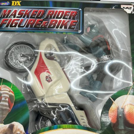  BANDAI バンダイ フィギュア 仮面ライダー旧1号 & 旧サイクロン MASKEDRIDER FWIGURE&BIKE
