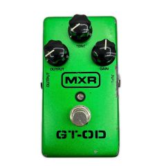  MXR ギターエフェクター ハガレ有 GT-OD グリーン Cランク