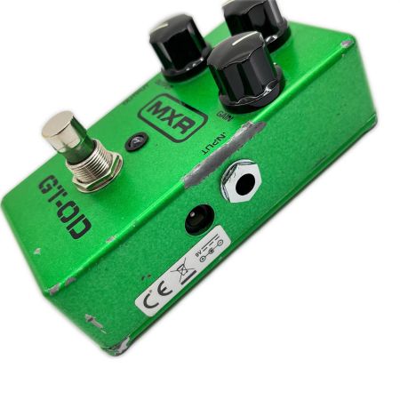  MXR ギターエフェクター ハガレ有 GT-OD グリーン
