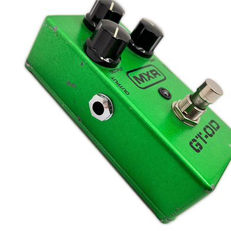  MXR ギターエフェクター ハガレ有 GT-OD グリーン