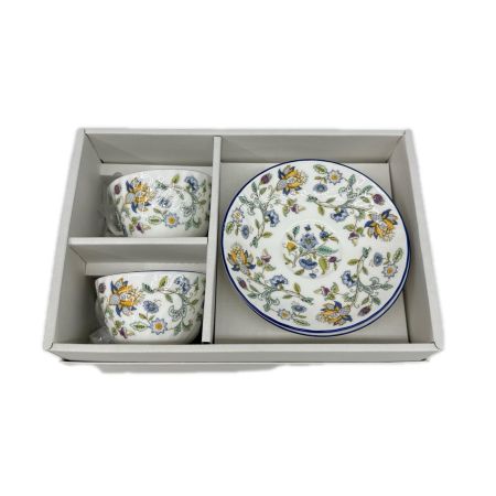 MINTON ミントン カップ&ソーサー 2Pセット ハドンホールブルー テーブルウェア 洋食器 箱付