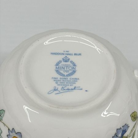 MINTON ミントン カップ&ソーサー 2Pセット ハドンホールブルー テーブルウェア 洋食器 箱付